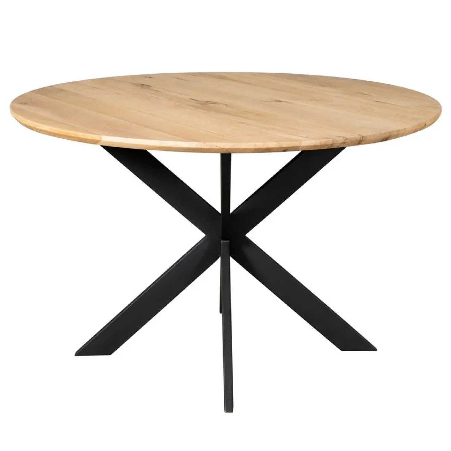 Ferry Eettafel Rond Naturel Eiken 130cm