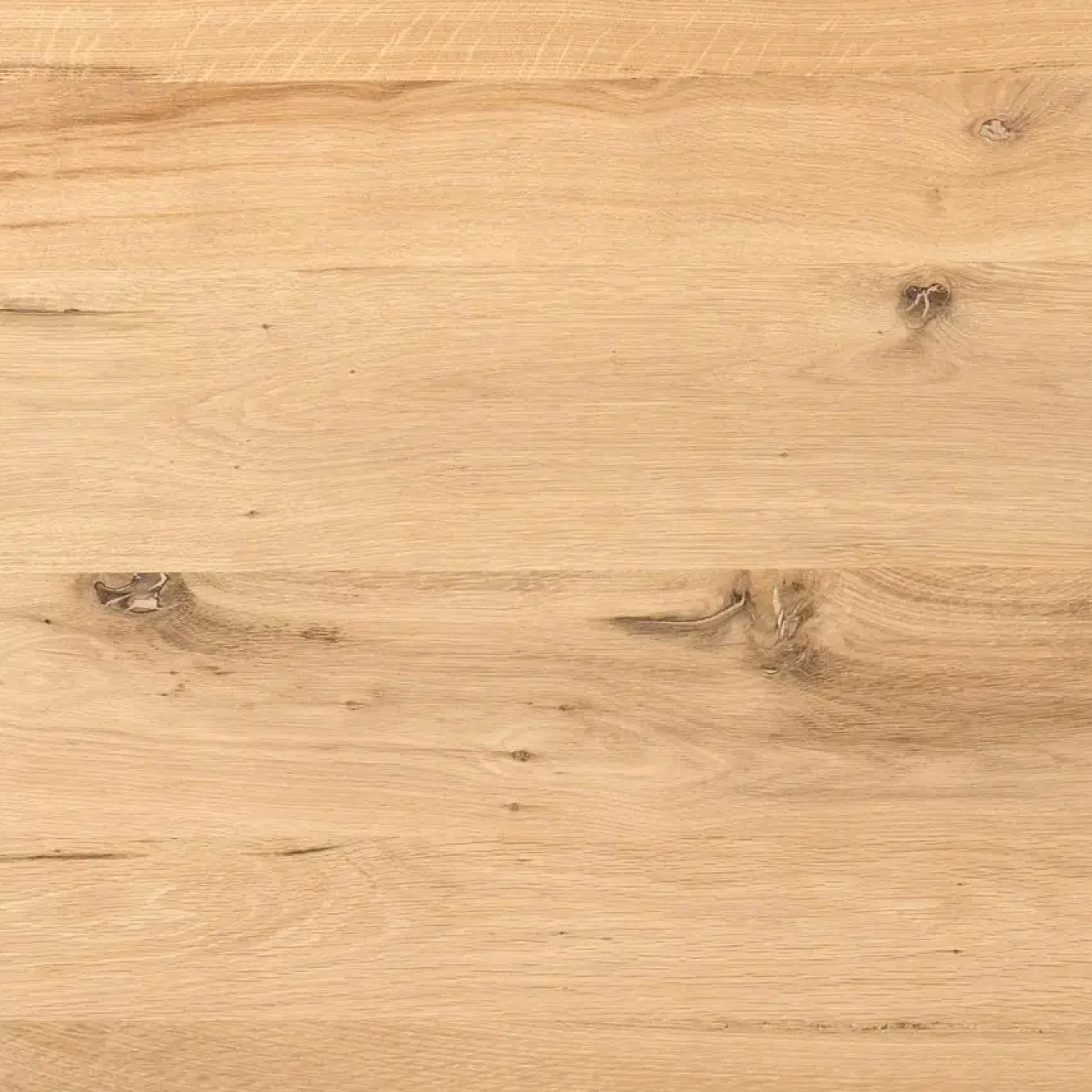 Ferry Eettafel Rond Naturel Eiken 130cm