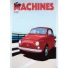 Fiat 500 - metalen bord