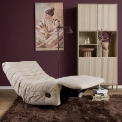 Fien Relaxfauteuil Beige