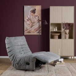 Fien Relaxfauteuil Grijs