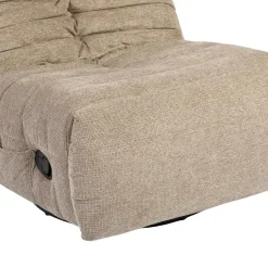 Fien Relaxfauteuil Taupe