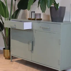 Figue dressoir 120cm olijfgroen