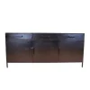 Figue dressoir 180cm zwart