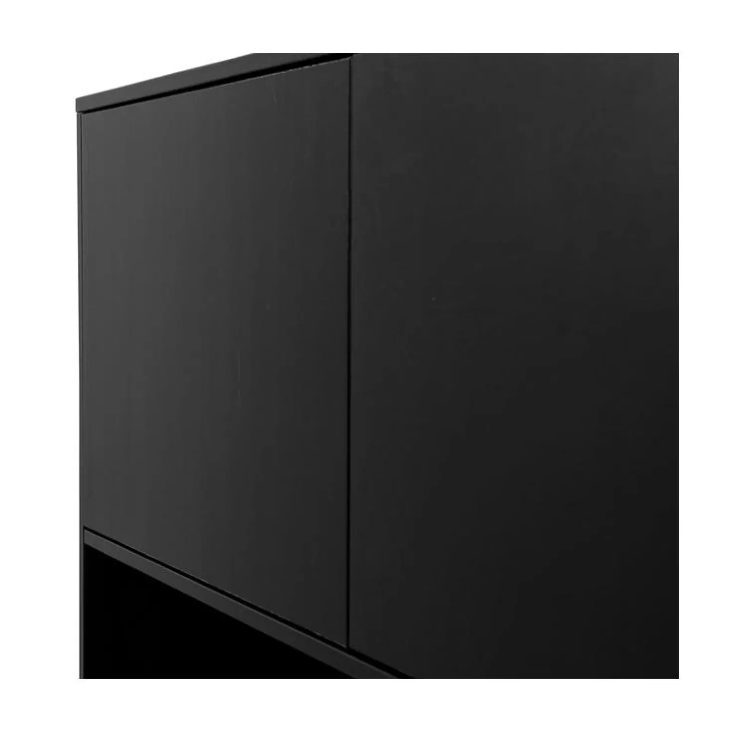 Finca Buffet-/drankkast grenen zwart 110cm
