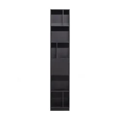 Finca Open vakkenkast grenen zwart 40cm