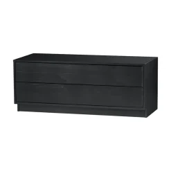 Finca Tv meubel grenen zwart 100cm