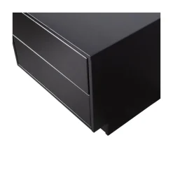 Finca Tv meubel grenen zwart 50cm