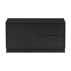 Finca Tv meubel grenen zwart 75cm