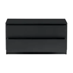 Finca Tv meubel grenen zwart 75cm