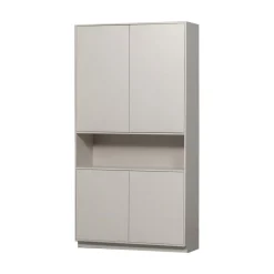 Finca Wandkast grenen grijs 110cm