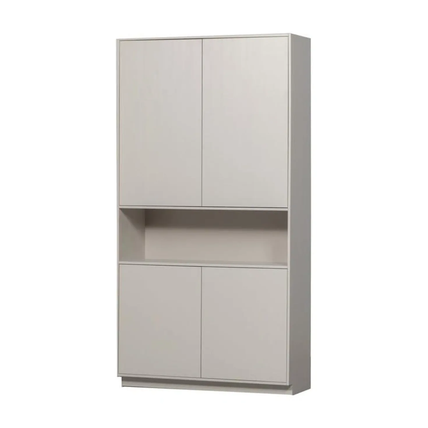 Finca Wandkast grenen grijs 110cm