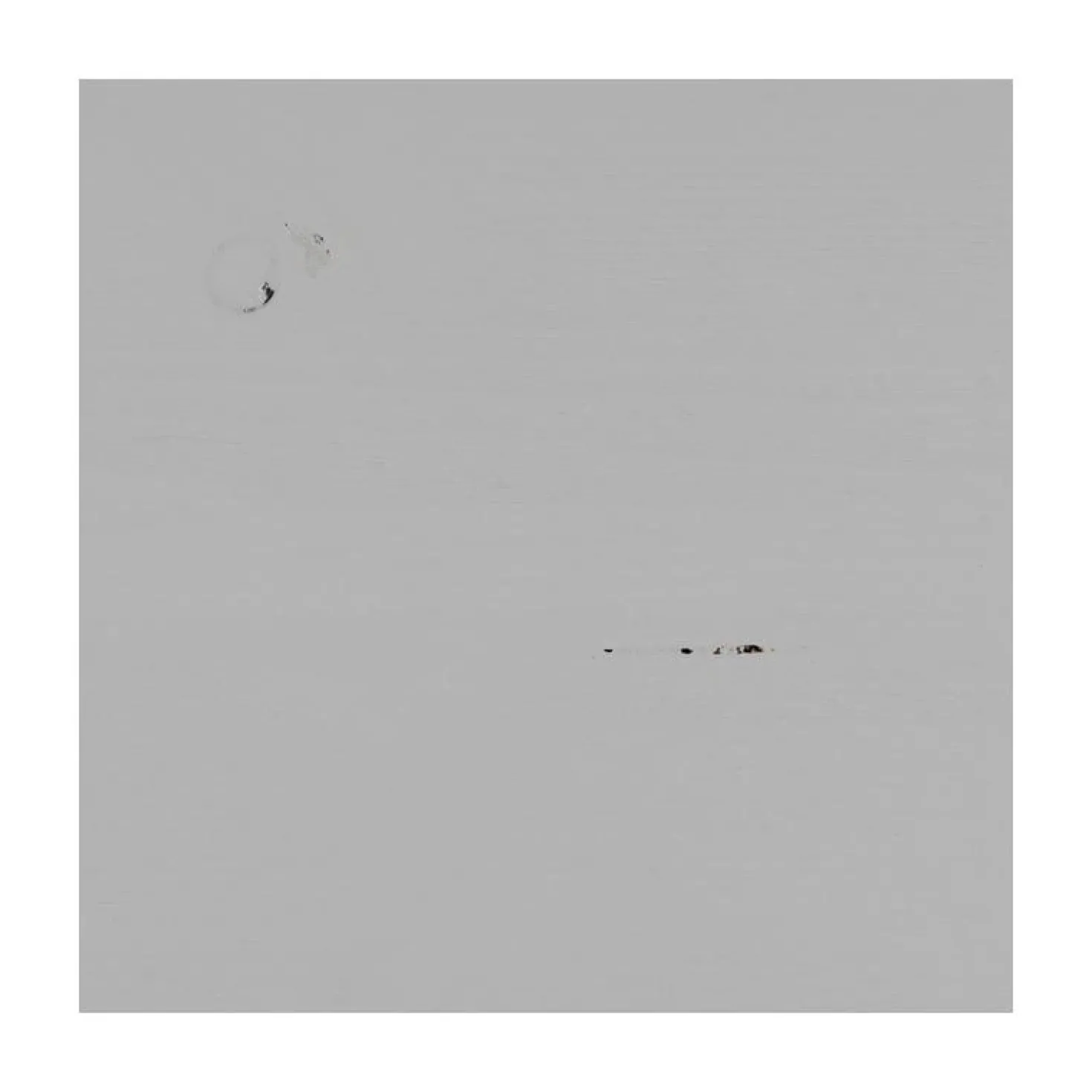 Finca Wandkast grenen grijs 110cm