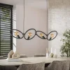 Finn 4-lichts Hanglamp Artic zwart