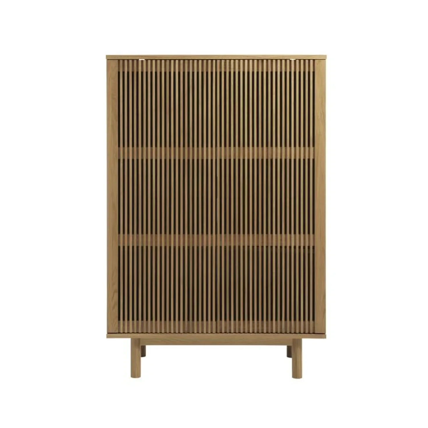 Finn Wandkast naturel 95cm