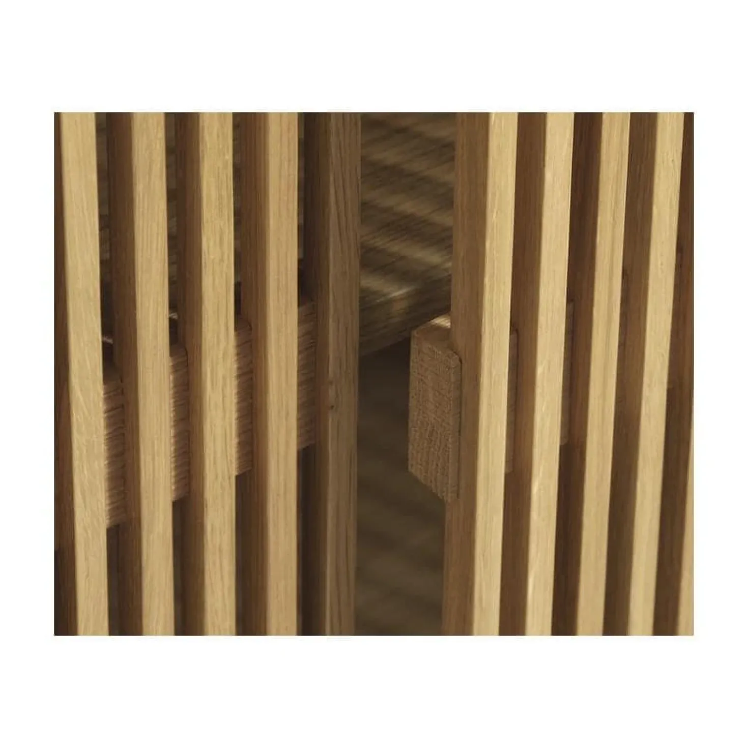 Finn Wandkast naturel 95cm