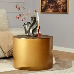 Fiona salontafel goud 60cm