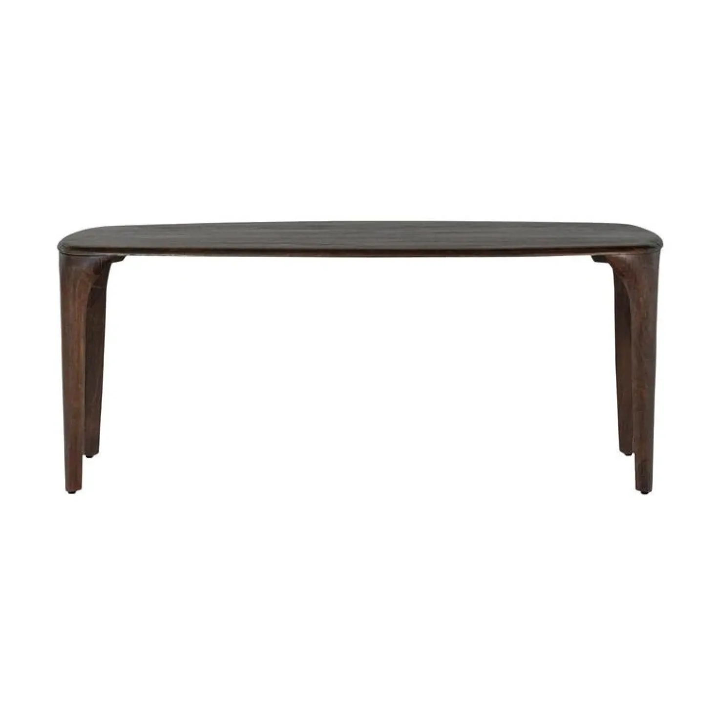 Fiore Eettafel mangohout donkerbruin 190cm