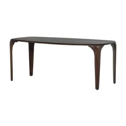 Fiore Eettafel mangohout donkerbruin 190cm