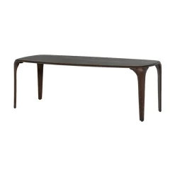 Fiore Eettafel mangohout donkerbruin 230cm