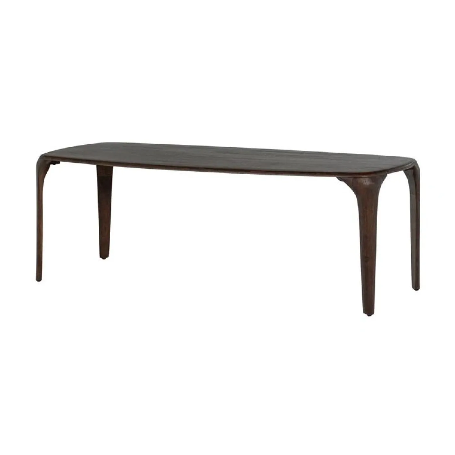 Fiore Eettafel mangohout donkerbruin 230cm