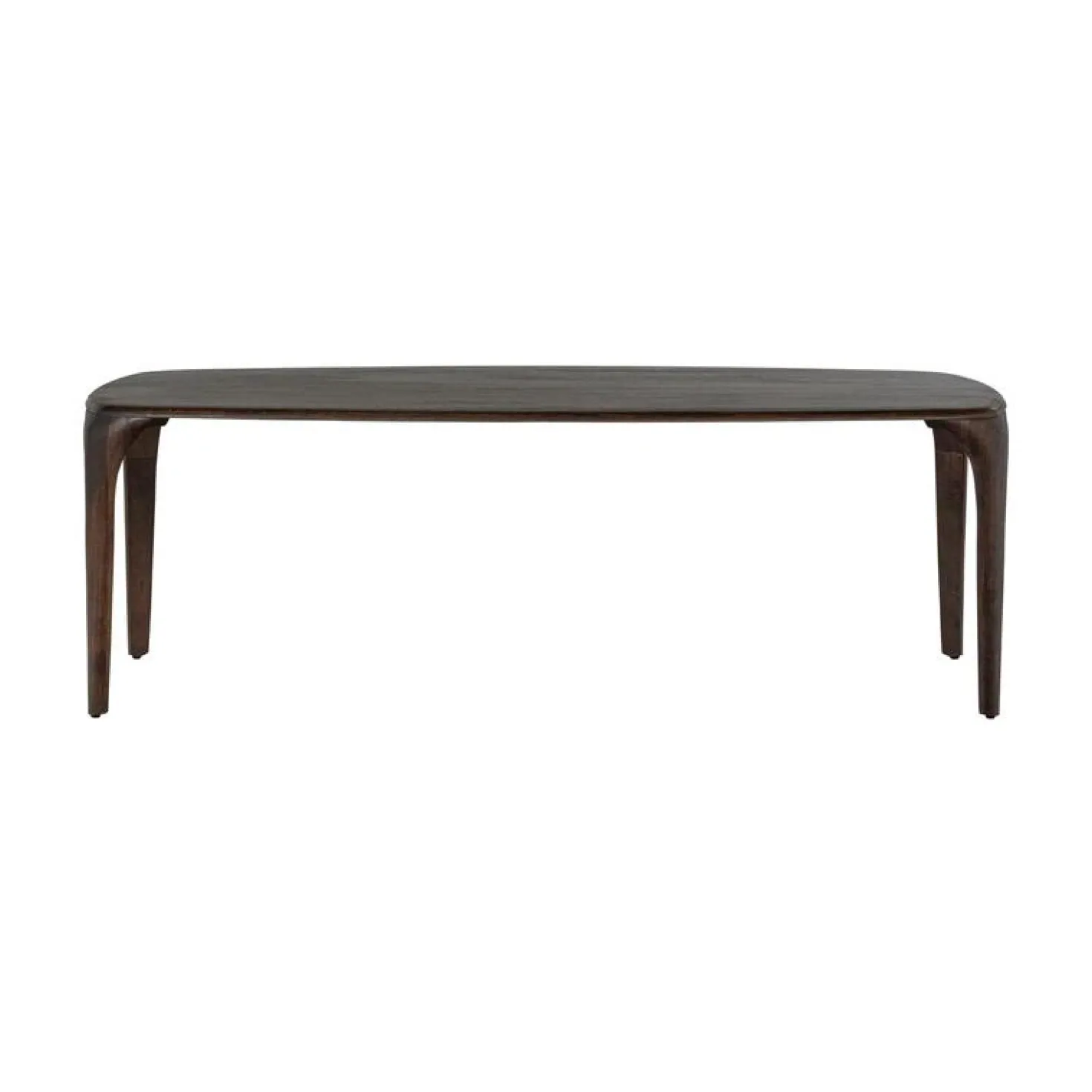 Fiore Eettafel mangohout donkerbruin 230cm