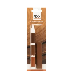 Fixx wood repair set voor walnoot, mahonie en kersenhout