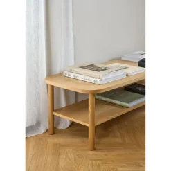 Fjella Salontafel Naturel Eikenhout 150cm