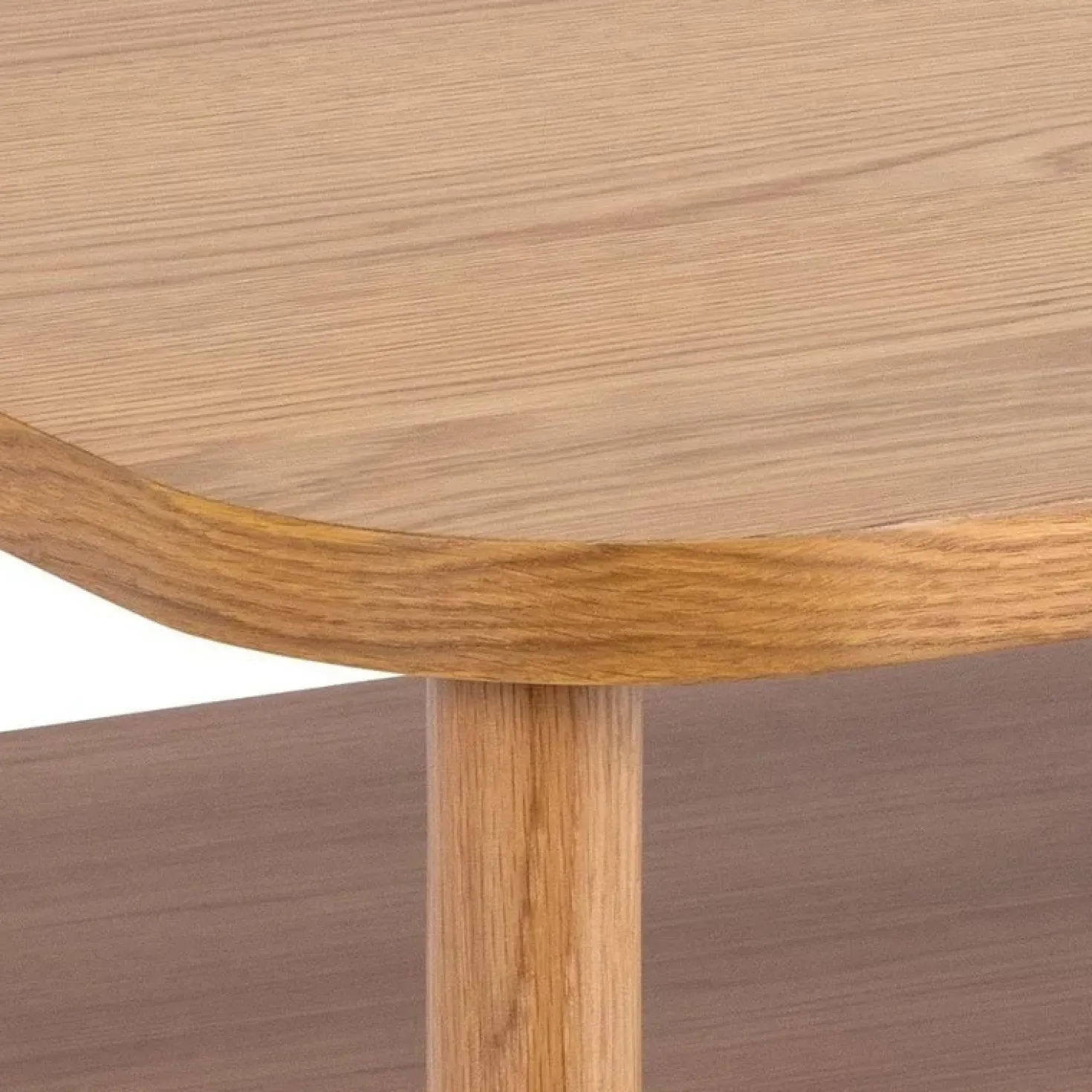 Fjella Salontafel Naturel Eikenhout 90cm