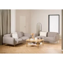 Fjella Salontafel Naturel Eikenhout 90cm