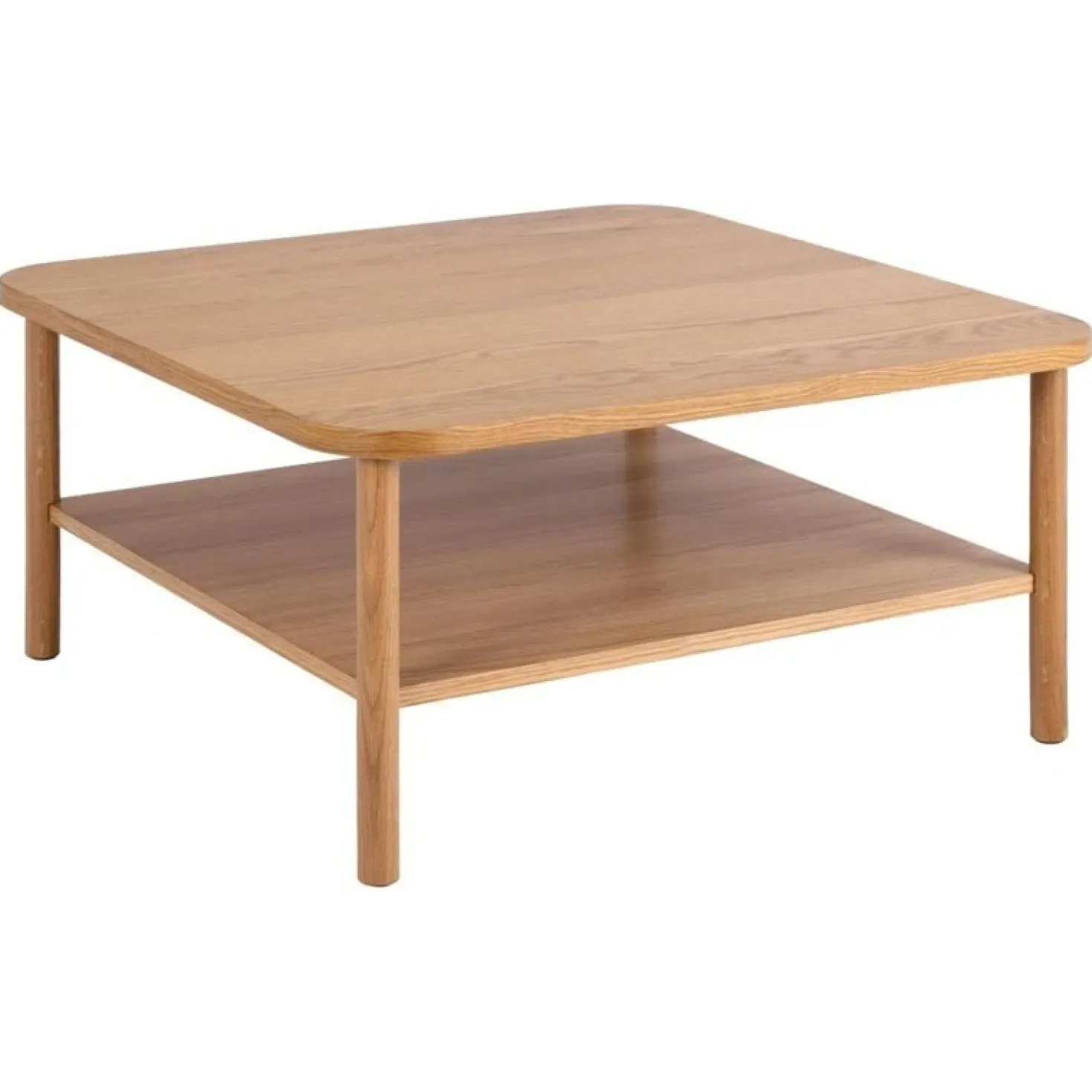 Fjella Salontafel Naturel Eikenhout 90cm