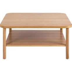 Fjella Salontafel Naturel Eikenhout 90cm