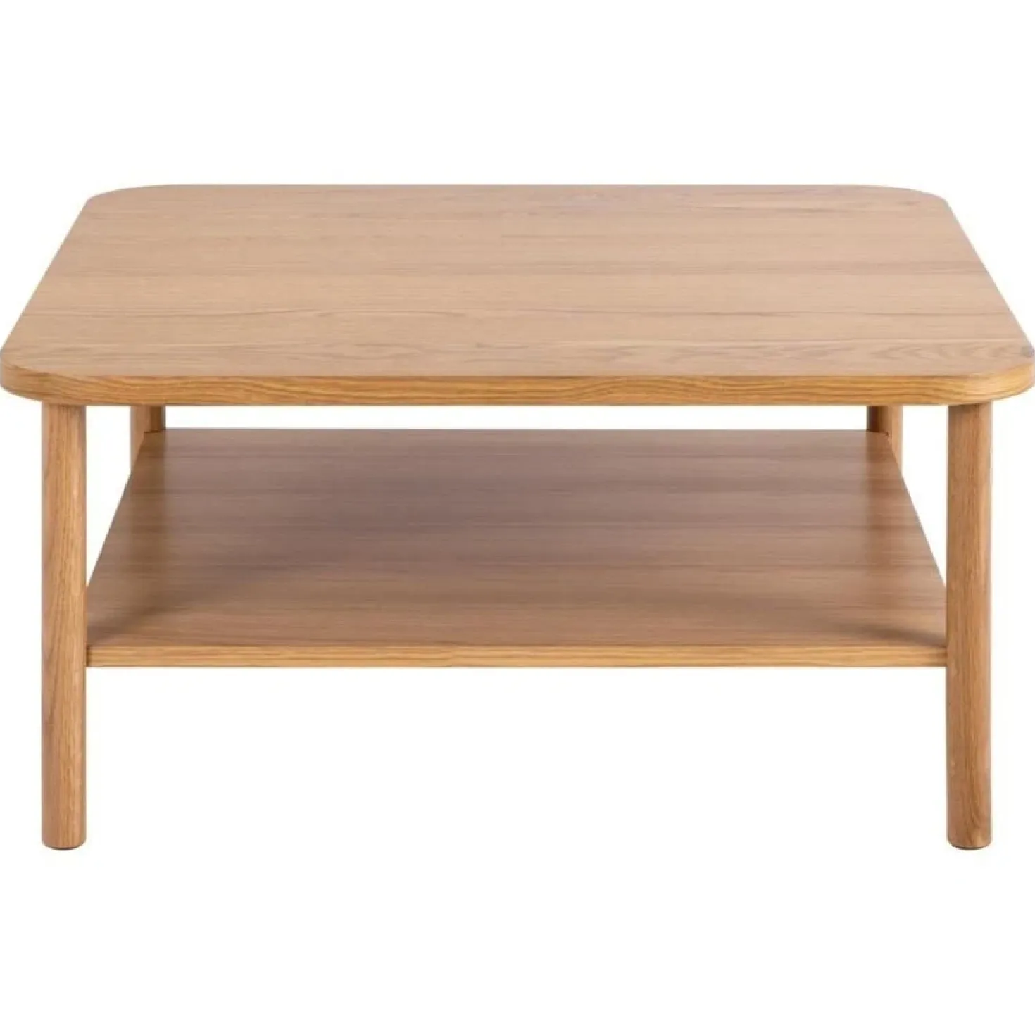Fjella Salontafel Naturel Eikenhout 90cm