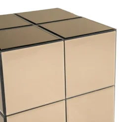 Flectron Bijzettafel Bruin 30cm