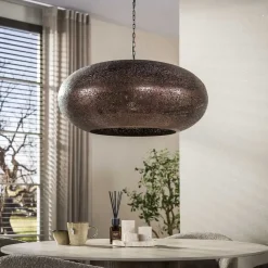 Florida 1-lichts Hanglamp koper 68cm