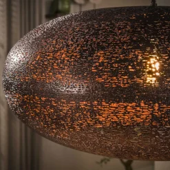 Florida 1-lichts Hanglamp koper 68cm
