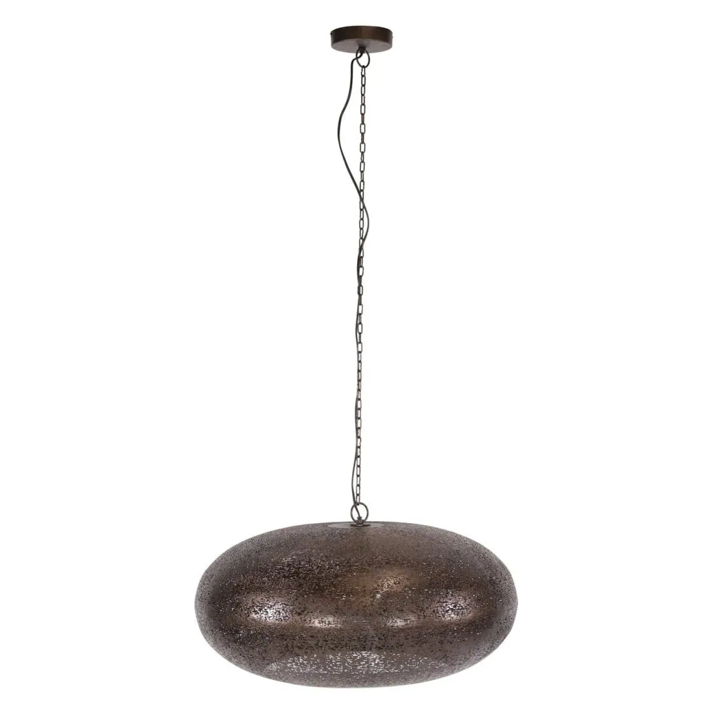 Florida 1-lichts Hanglamp koper 68cm