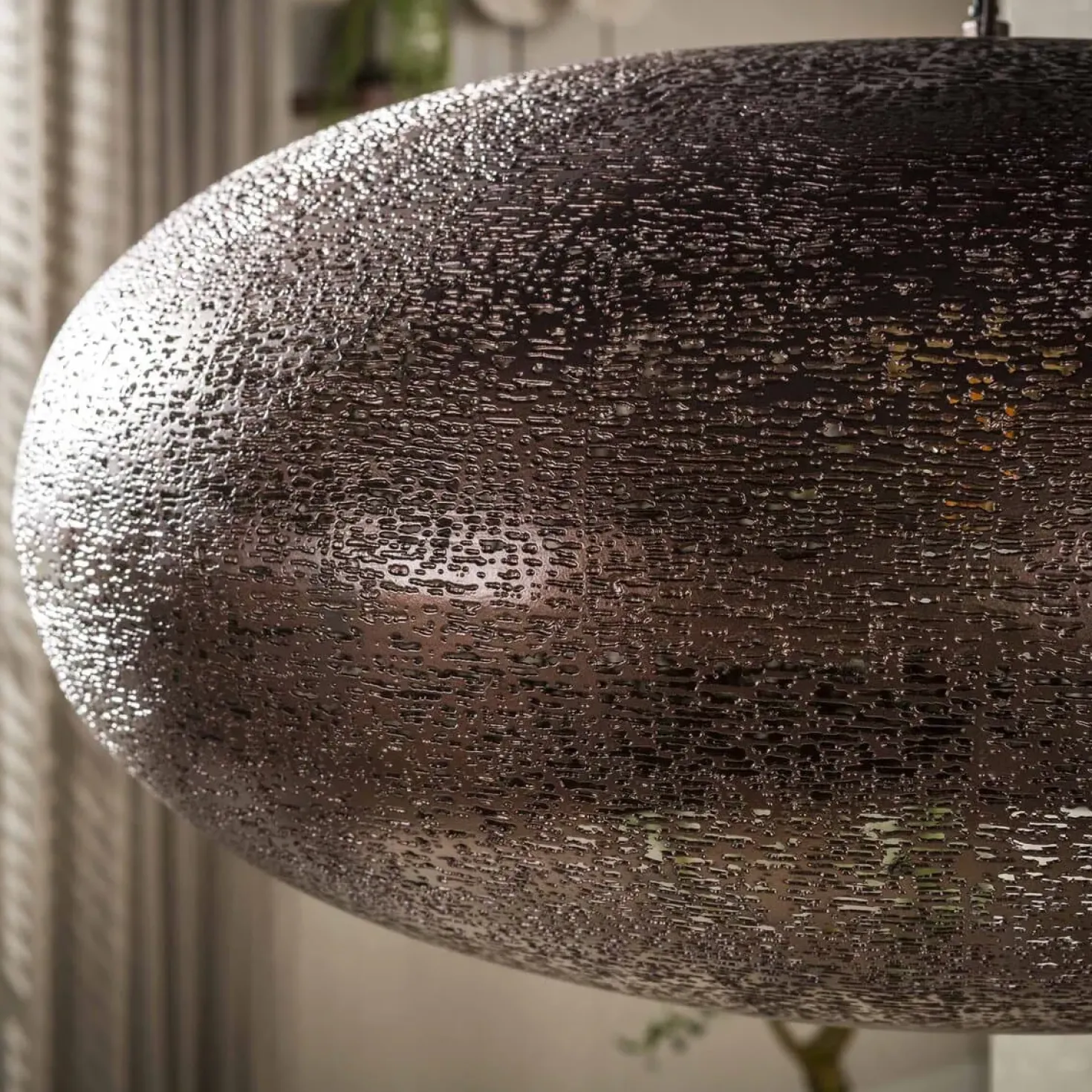 Florida 1-lichts Hanglamp koper 68cm