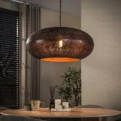 Florida 1-lichts Hanglamp koper 68cm