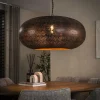 Florida 1-lichts Hanglamp XL koper 90cm