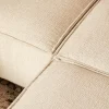 Floris Hoekbank 2,5 zits + Divan Links Beige Stof