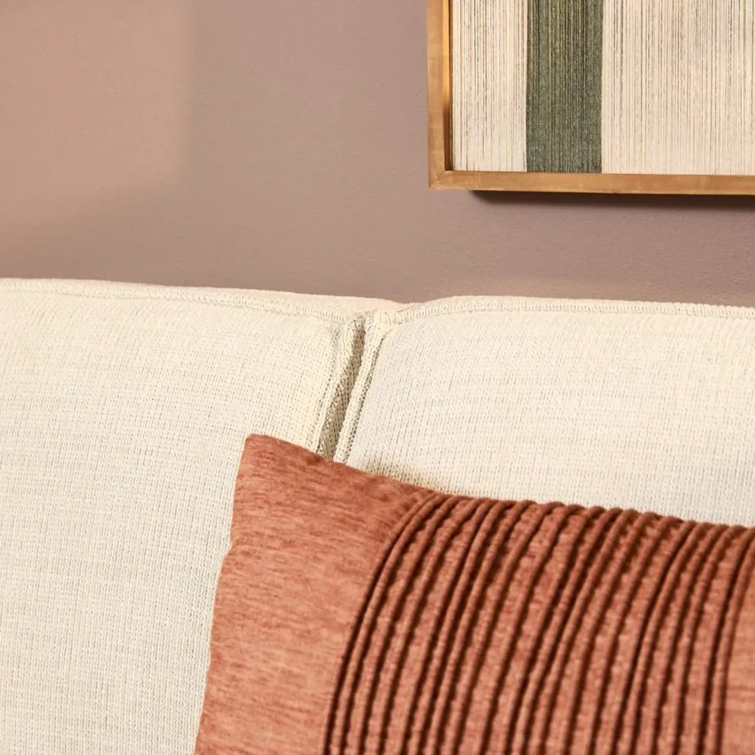Floris Hoekbank 2,5 zits + Divan Rechts Beige Stof