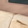 Floris Hoekbank 2,5 zits + Divan Rechts Beige Velvet