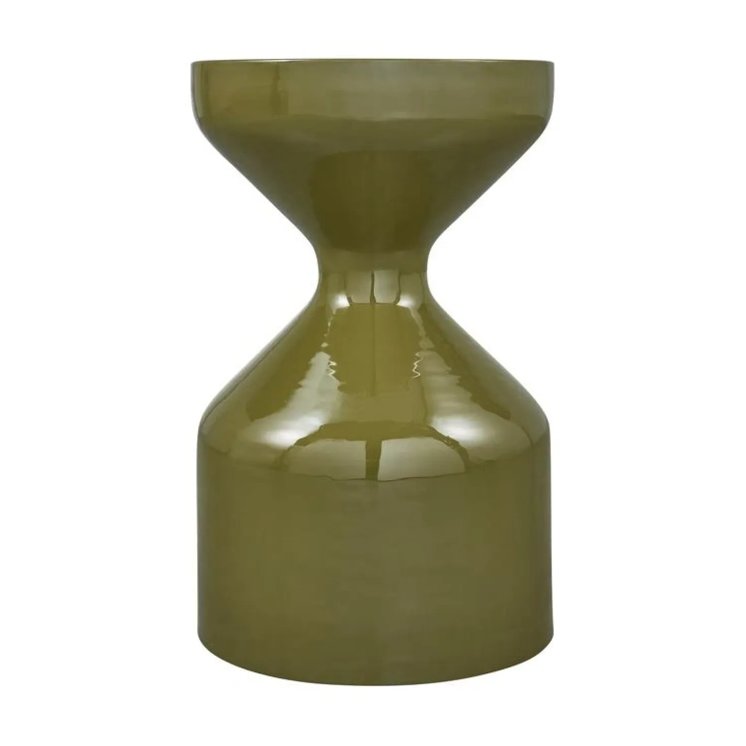 Floyd Bijzettafel metaal groen 30cm