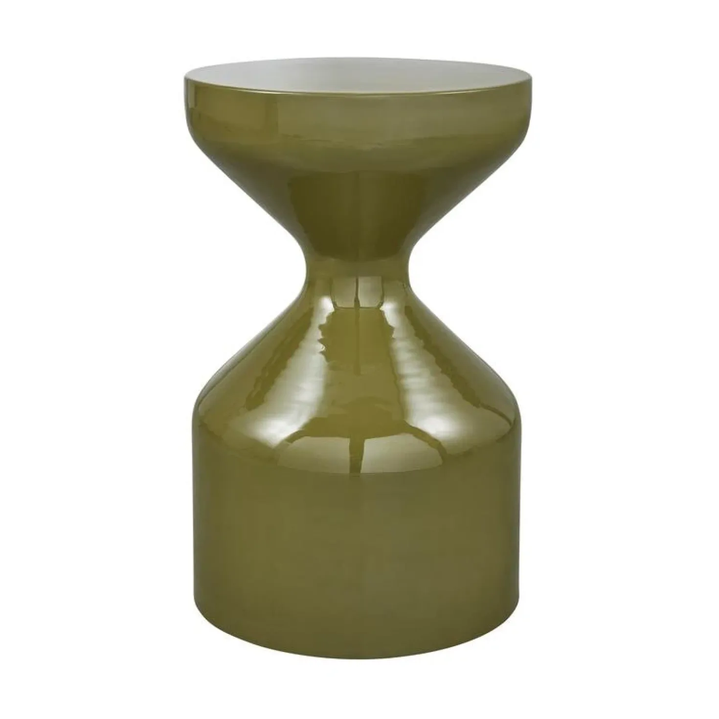 Floyd Bijzettafel metaal groen 30cm