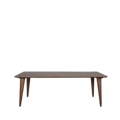 Fly Eetkamertafel Espresso mangohout 190 cm