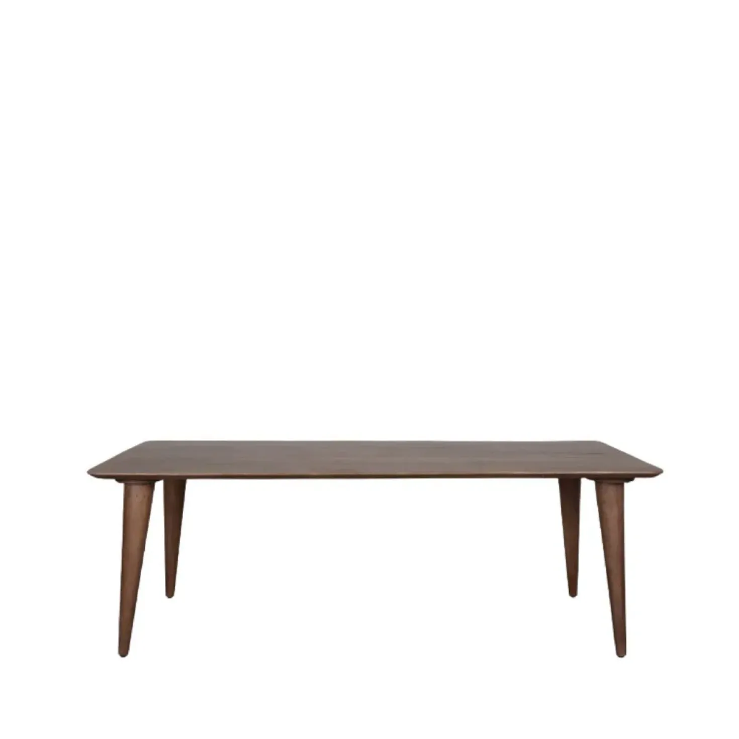 Fly Eetkamertafel Espresso mangohout 220 cm