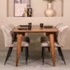 Fly Eetkamertafel Naturel mangohout 250 cm