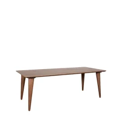 Fly Eetkamertafel Naturel mangohout 250 cm