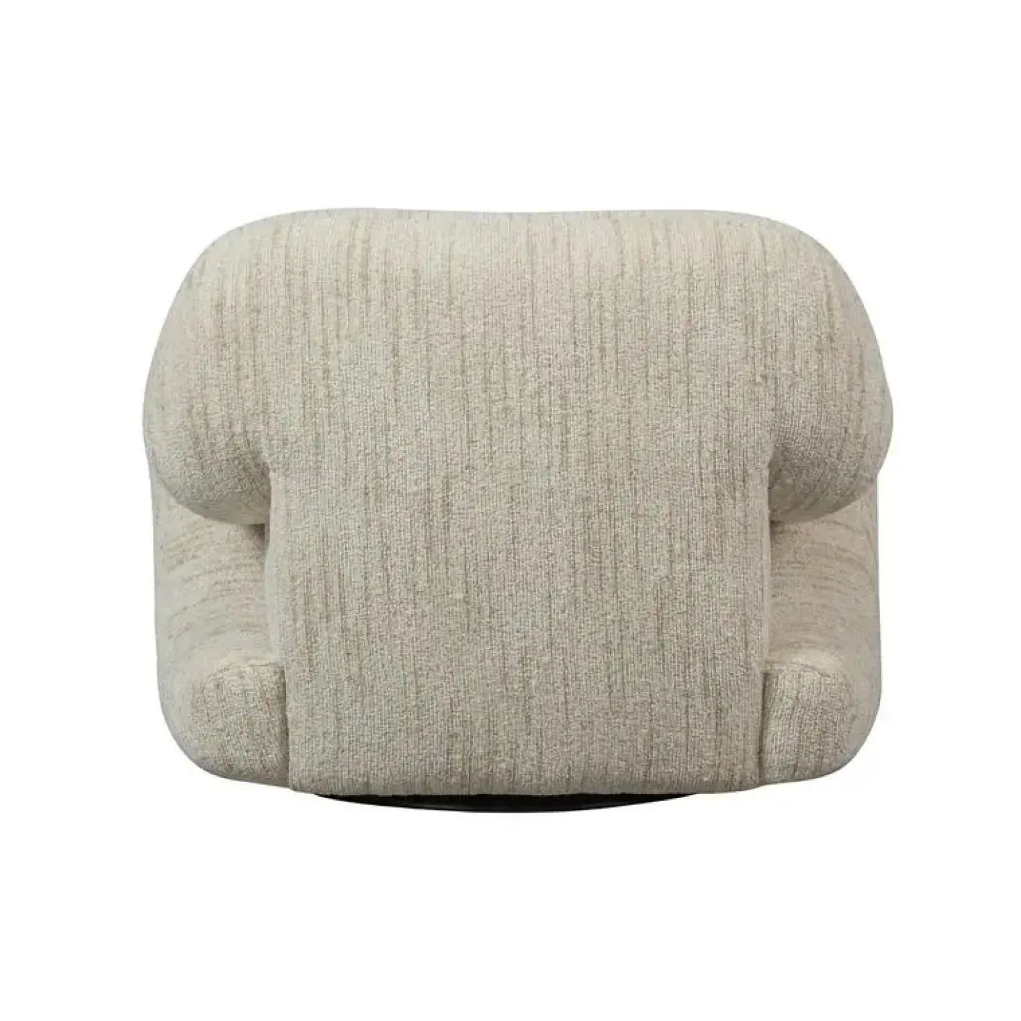 Folke Fauteuil chenille naturel melange